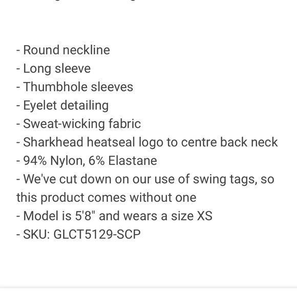 Gymshark Glow seamlesss long sleeve crop top - Picture 12 of 12